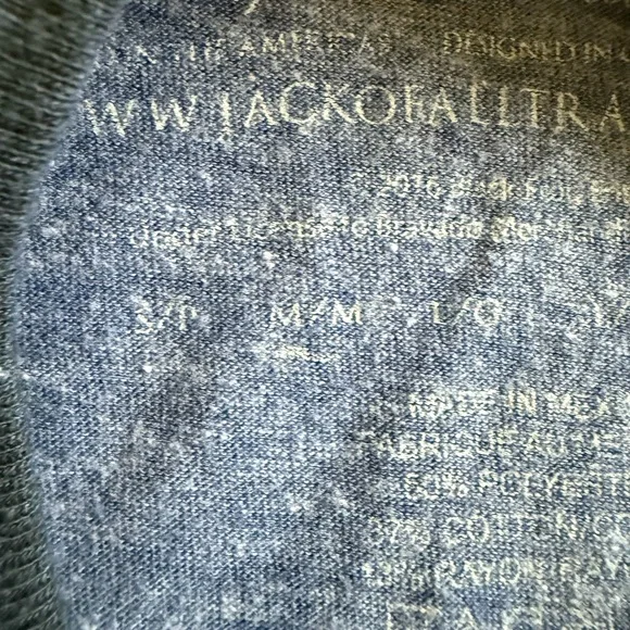 Guns & Roses Ringer Tee - Picture 2 of 3